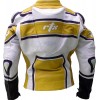 RTX X1 Sports Tourer Yellow Leather Biker Jacket
